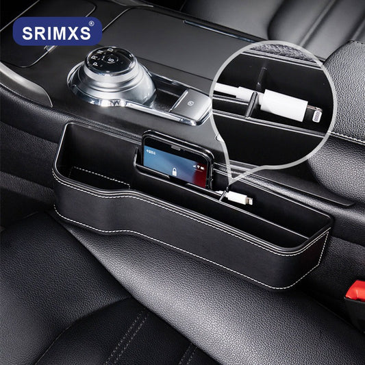 Car Seat Gap Storage Box Car Gap Storage